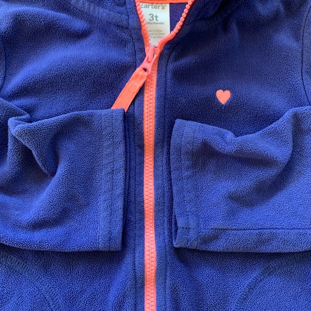 Full Zip Fleece - Picture 4 of 5